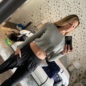 Urban Outfitters Cooperative Grey sweater XS.